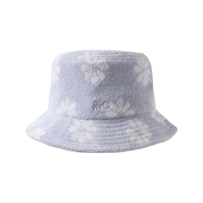 DAISY TERRY CLOTH BUCKET HAT - HATS