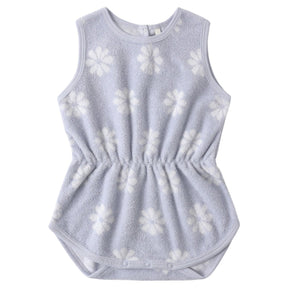 DAISY TERRY CLOTH PLAYSUIT - ROMPERS