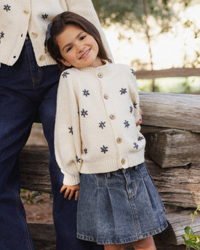 DAISY TULIP CARDIGAN - RYLEE + CRU - CARDIGANS