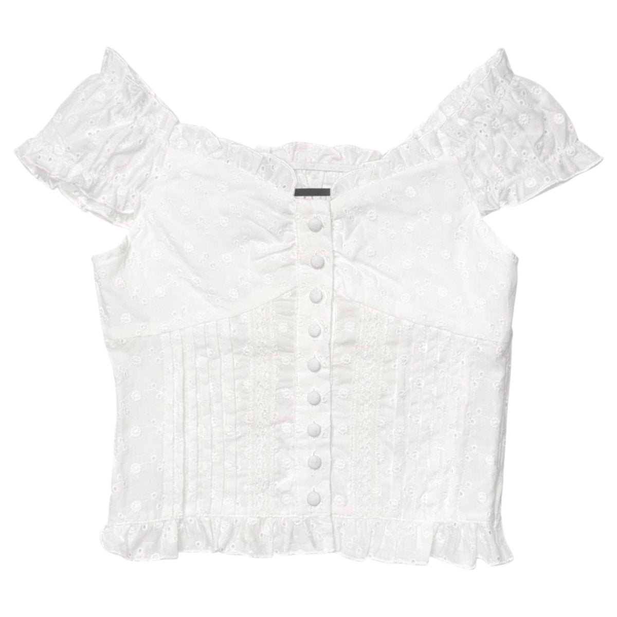 DAPHNE LACE TOP - KATIE J NYC