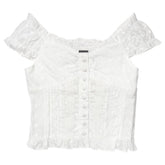 DAPHNE LACE TOP - KATIE J NYC