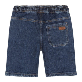 DARK DENIM SHORTS (PREORDER) - SHORTS