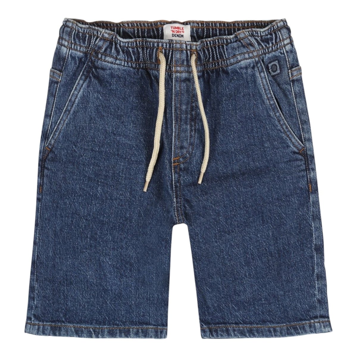 DARK DENIM SHORTS (PREORDER) - TUMBLE 'N DRY
