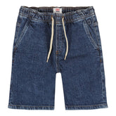 DARK DENIM SHORTS (PREORDER) - SHORTS