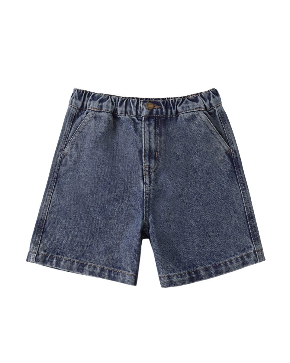 DAWSON DENIM SHORTS - RYLEE + CRU