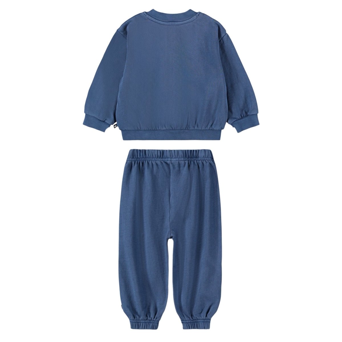 DAZZLE SMILEY ZIP UP JACKET AND SIMON SWEATPANTS (PREORDER) - MOLO - SET