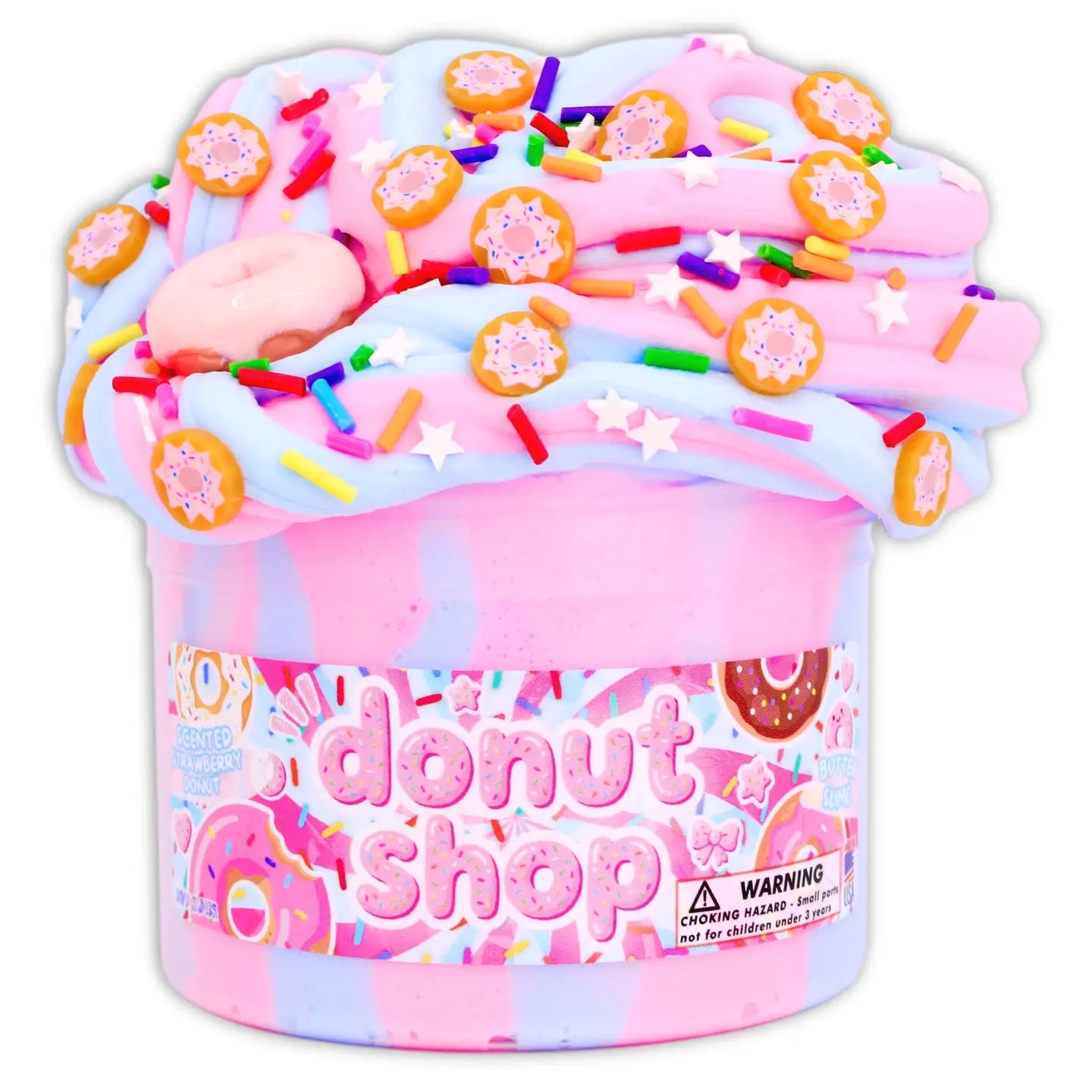 DONUT SHOP BUTTER TEXTURED SLIME (PREORDER) by DOPE SLIMES | Kids ...