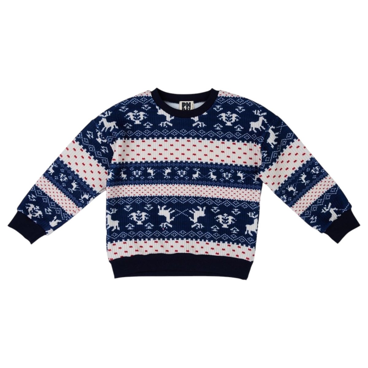 DEER SWEATSHIRT - PETITE HAILEY