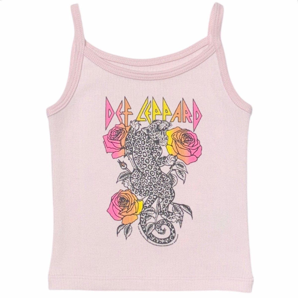 DEF LEPPARD TANK TOP - ROWDY SPROUT