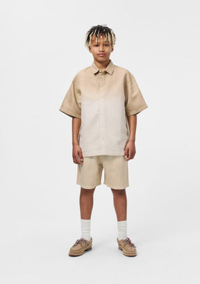 DESERT SAND RICHIE BUTTON DOWN TOP (PREORDER) - MOLO