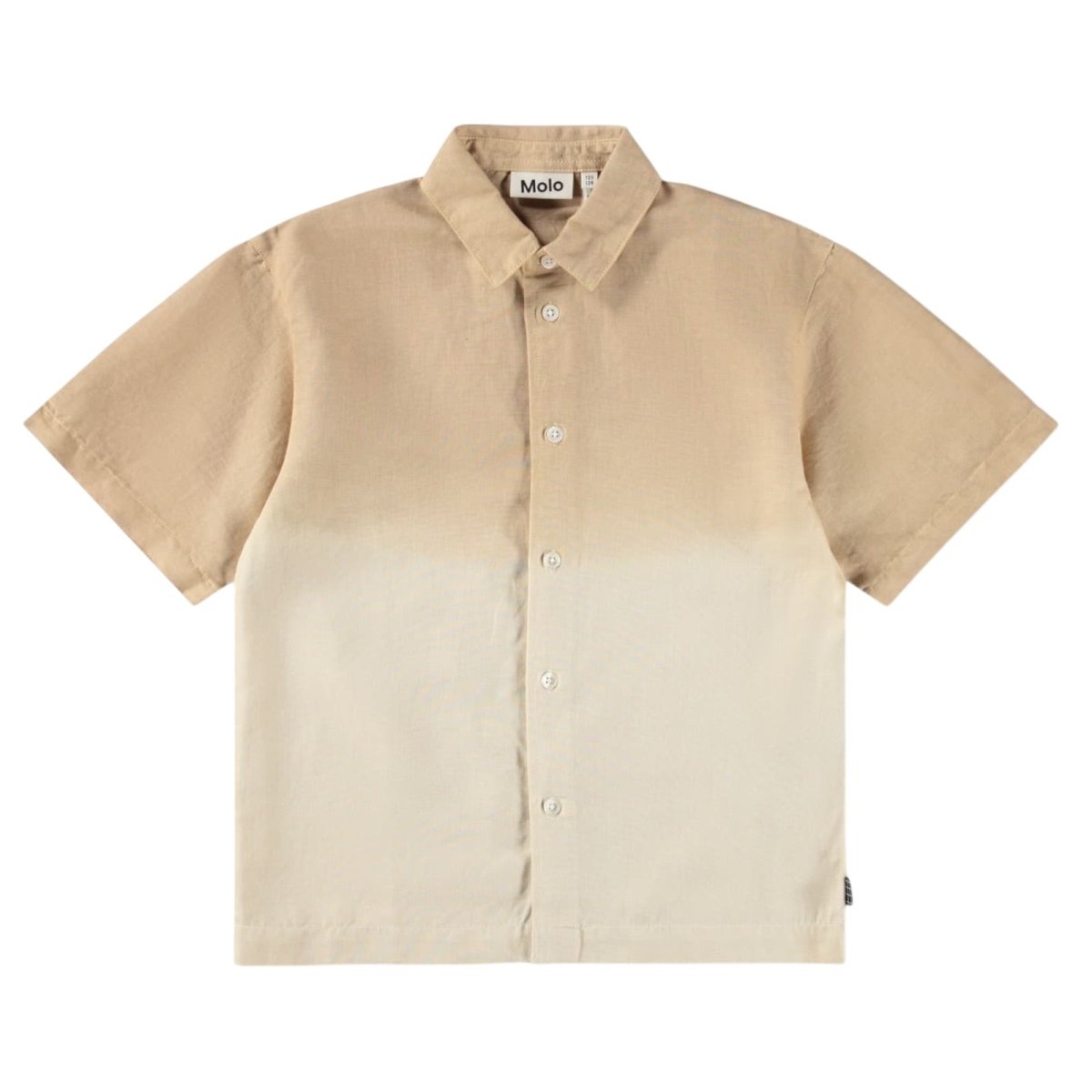 DESERT SAND RICHIE BUTTON DOWN TOP (PREORDER) - MOLO