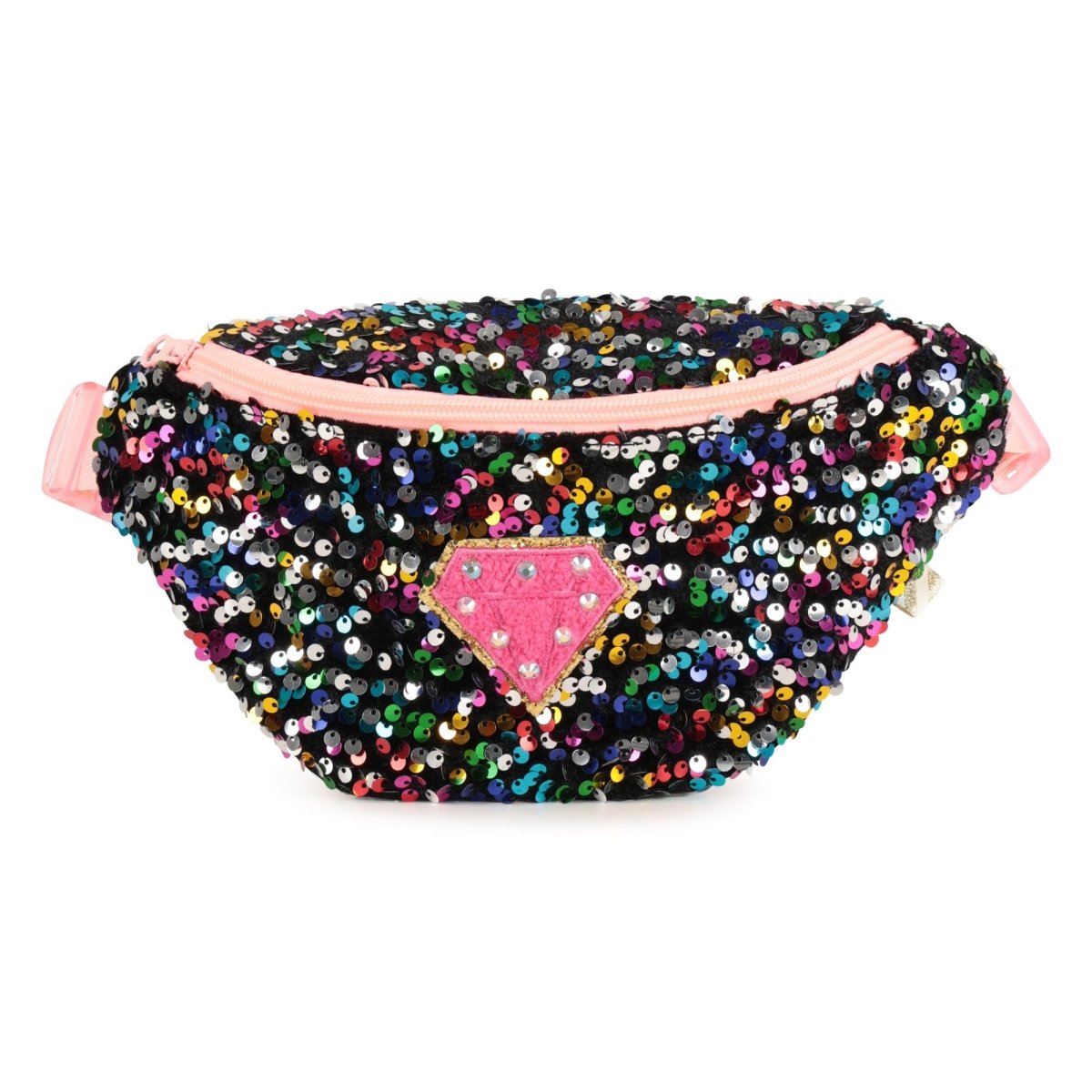 DIAMOND SEQUIN FANNY PACK (PREORDER) - BILLIEBLUSH