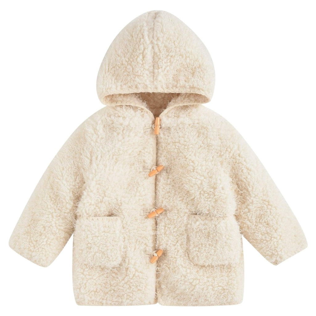 DIMIA SHERPA COAT by LOUISE MISHA KIDS | Kids Fashion | Mini Dreamers