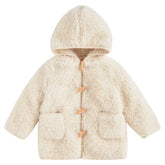 DIMIA SHERPA COAT (PREORDER) - JACKETS