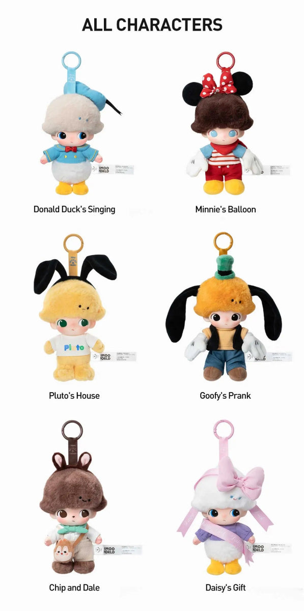 DIMOO WORLD DISNEY BLIND SINGLE BOX - POP MART