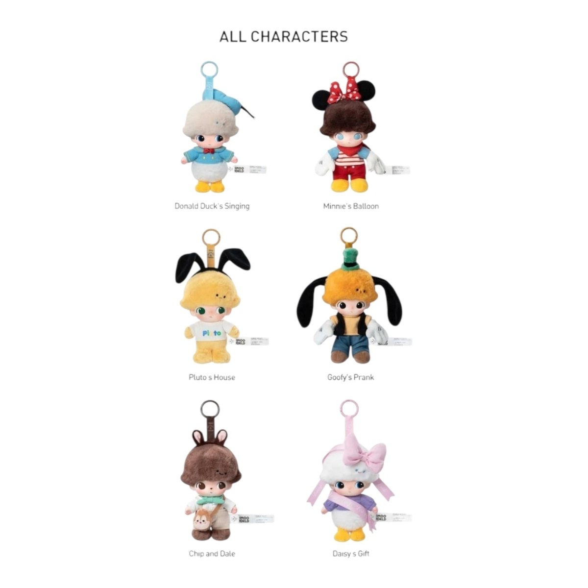 DIMOO WORLD DISNEY BLIND SINGLE BOX - POP MART