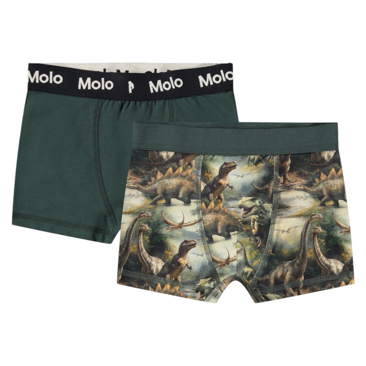DINO JUSTIN 2 PACK BOXERS (PREORDER) - MOLO
