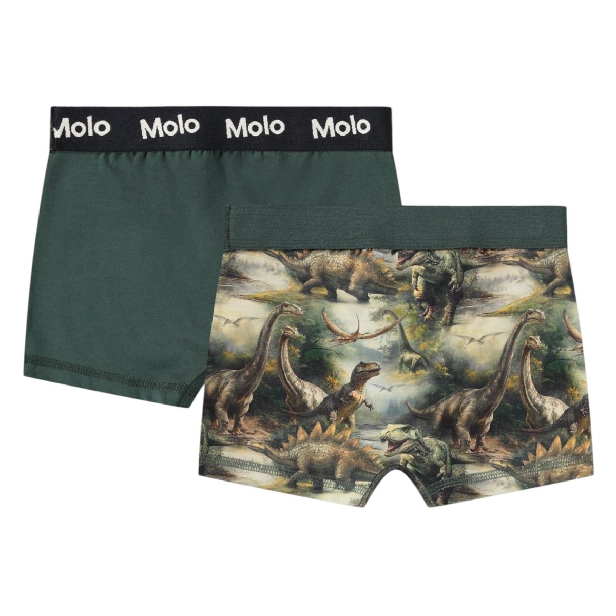 DINO JUSTIN 2 PACK BOXERS (PREORDER) - MOLO