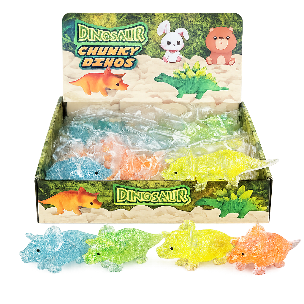 DINO SUGAR SQUISHY - MINI DREAMERS
