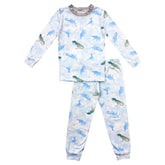 DINO WORLD LONG SLEEVE PJS - PAJAMAS