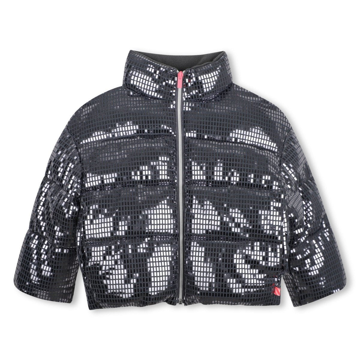 DISCO BALL PUFFER JACKET (PREORDER) - BILLIEBLUSH
