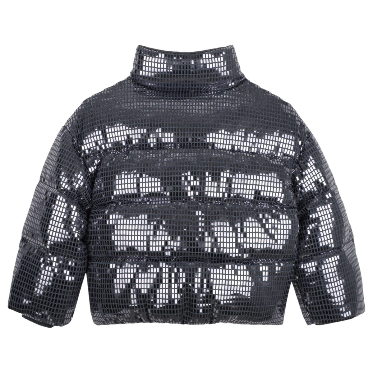 DISCO BALL PUFFER JACKET (PREORDER) - BILLIEBLUSH