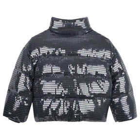 DISCO BALL PUFFER JACKET - BILLIEBLUSH - JACKETS