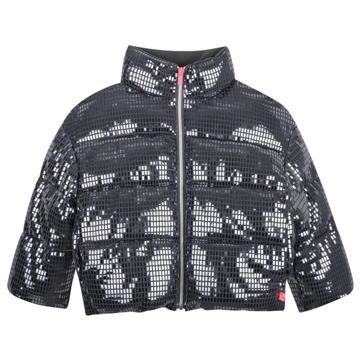 DISCO BALL PUFFER JACKET (PREORDER) - BILLIEBLUSH