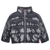 DISCO BALL PUFFER JACKET - BILLIEBLUSH - JACKETS