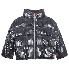 DISCO BALL PUFFER JACKET - BILLIEBLUSH - JACKETS