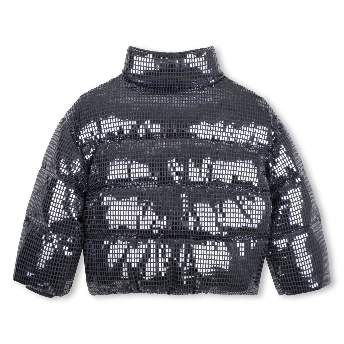 DISCO BALL PUFFER JACKET (PREORDER) - BILLIEBLUSH