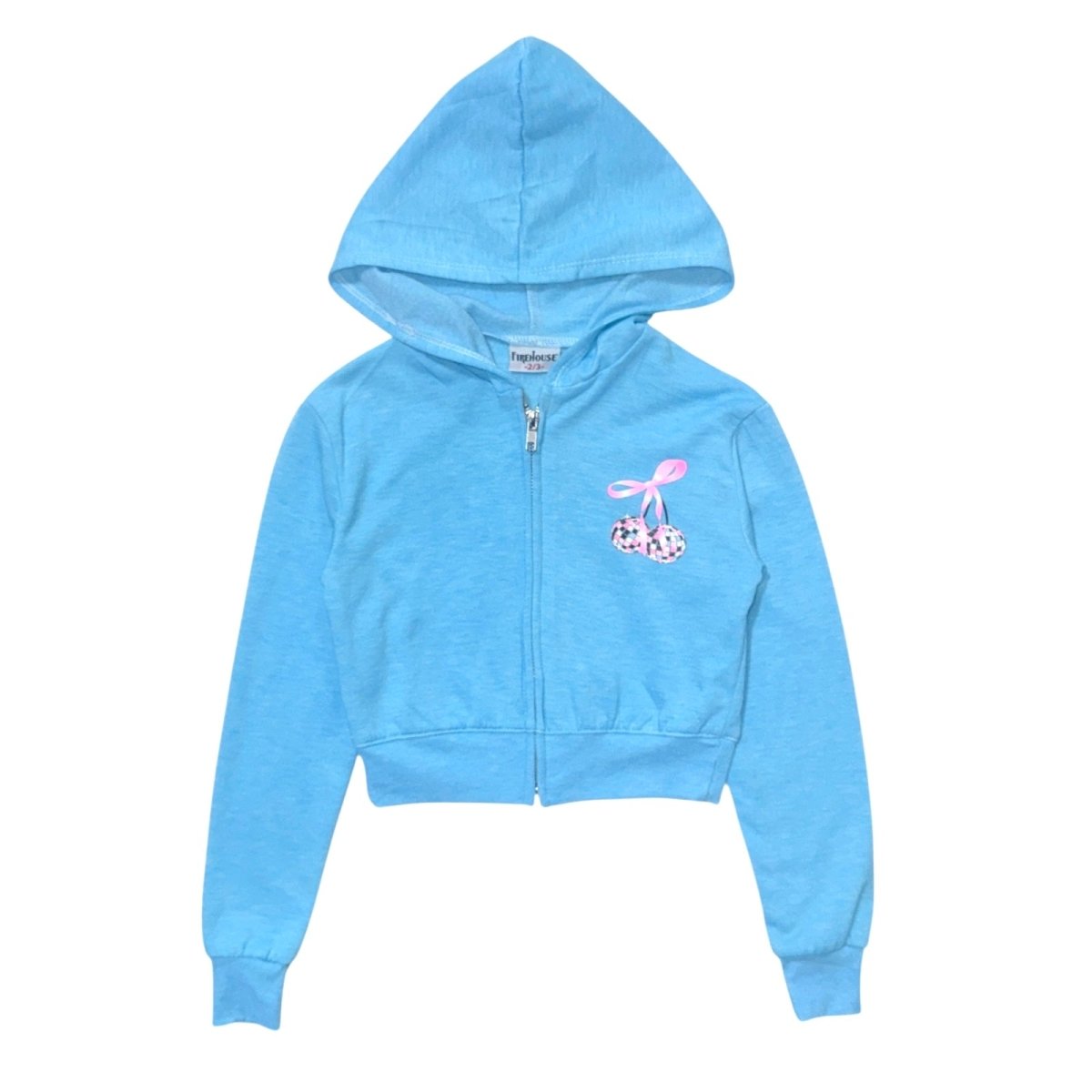 DISCO CHERRY ZIP UP HOODIE - FIREHOUSE