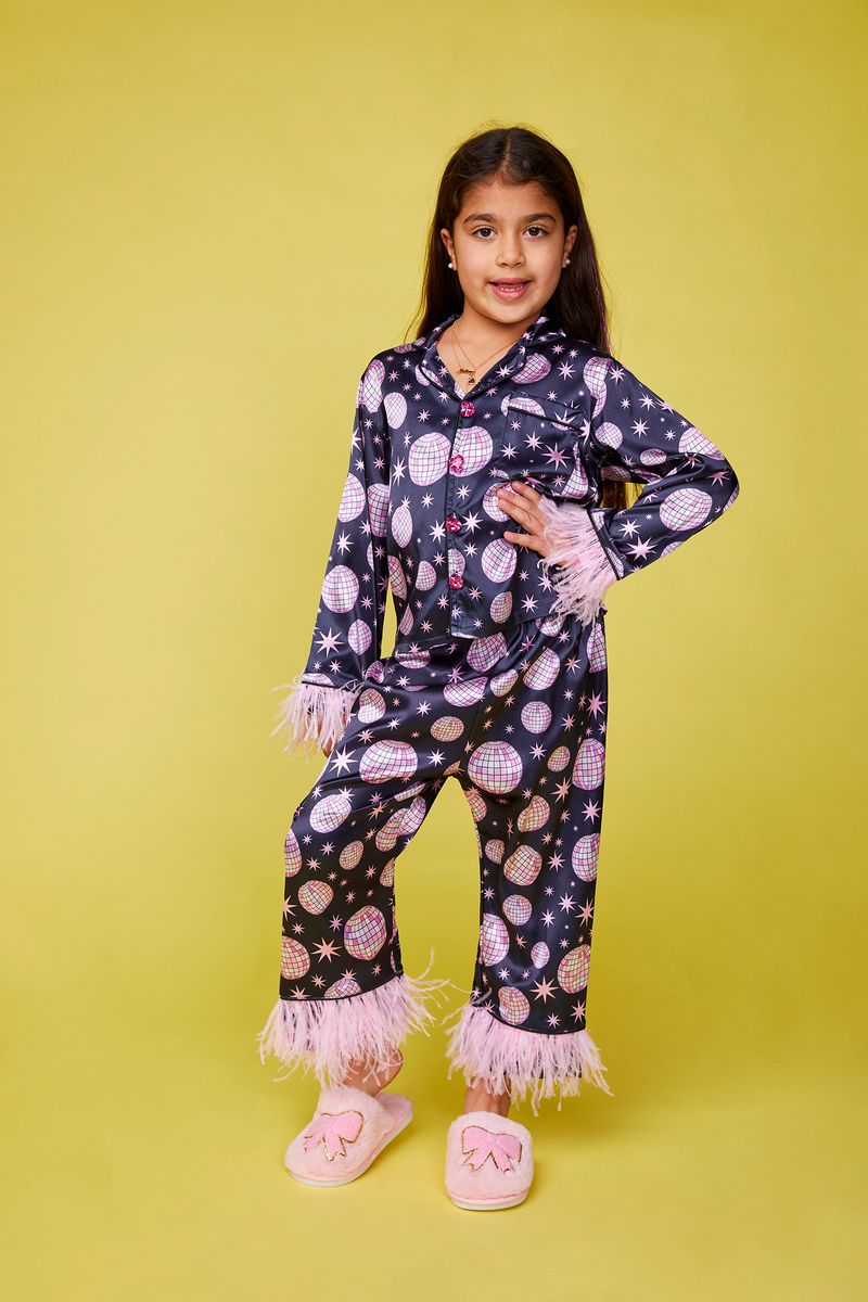 DISCO SILKY FEATHER TRIM SET - MINI DREAMERS