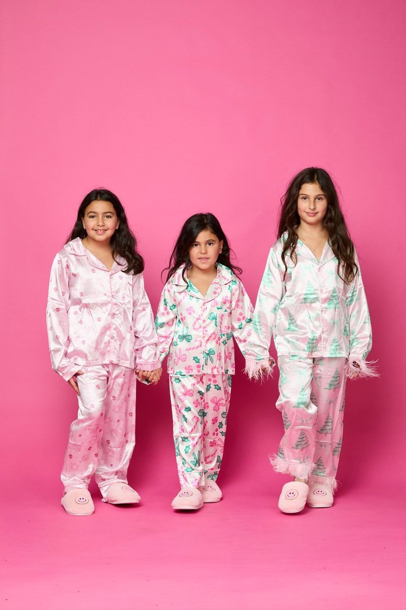 DISCO SILKY FEATHER TRIM SET - MINI DREAMERS