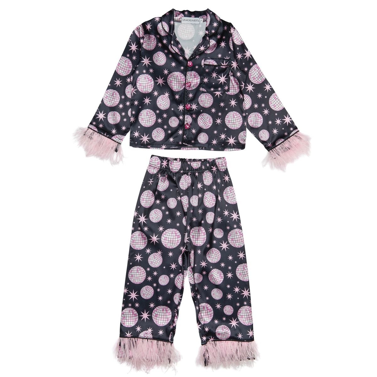 DISCO SILKY FEATHER TRIM SET - MINI DREAMERS