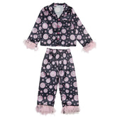 DISCO SILKY FEATHER TRIM SET - SET