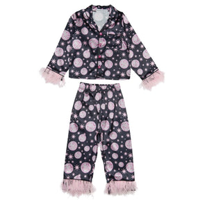DISCO SILKY FEATHER TRIM SET - SET