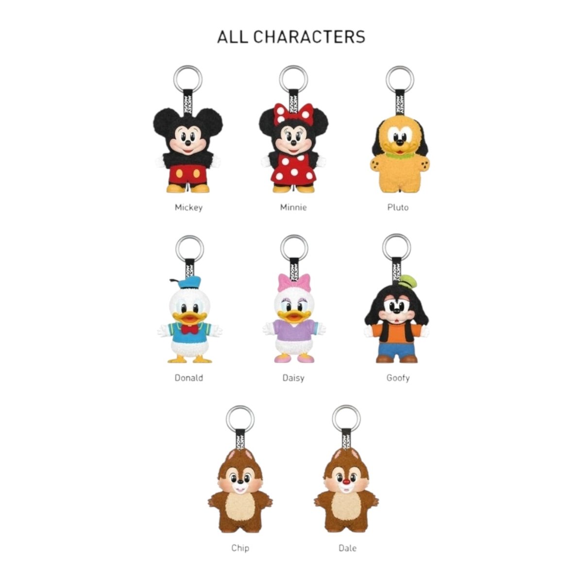 DISNEY LABUBU BLIND SINGLE BOX - POP MART
