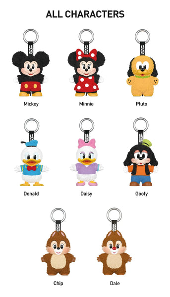 ラブブ　POP MART ディズニーファミリー Pop Mart Makes Disney Labubu?! (Mickey Family Cute Together