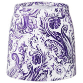 DOLCE SMOCKED SKIRT (PREORDER) - MARINO