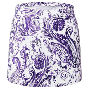 DOLCE SMOCKED SKIRT (PREORDER) - MARINO