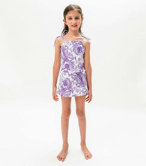 DOLCE SMOCKED SKIRT (PREORDER) - MARINO