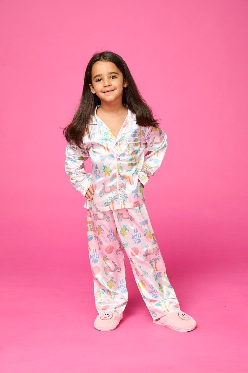 DOLCE VITA SILKY SET - MINI DREAMERS