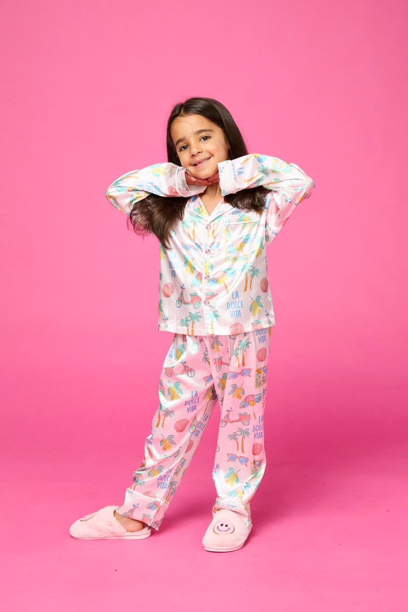 DOLCE VITA SILKY SET - MINI DREAMERS