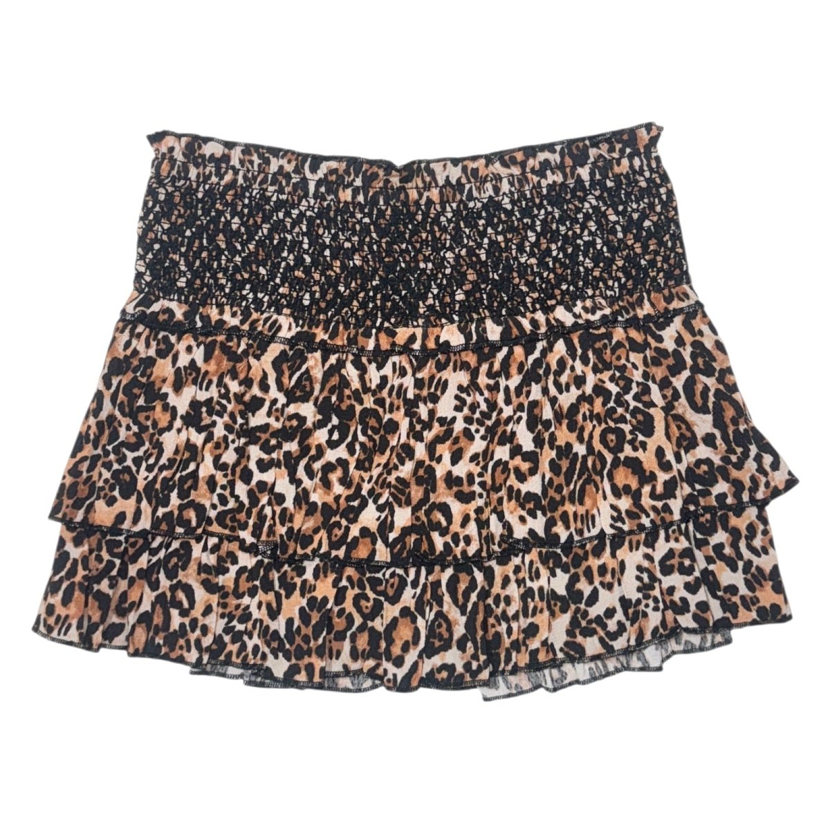 DOMINIQUE LEOPARD SKORT - KATIE J NEW YORK