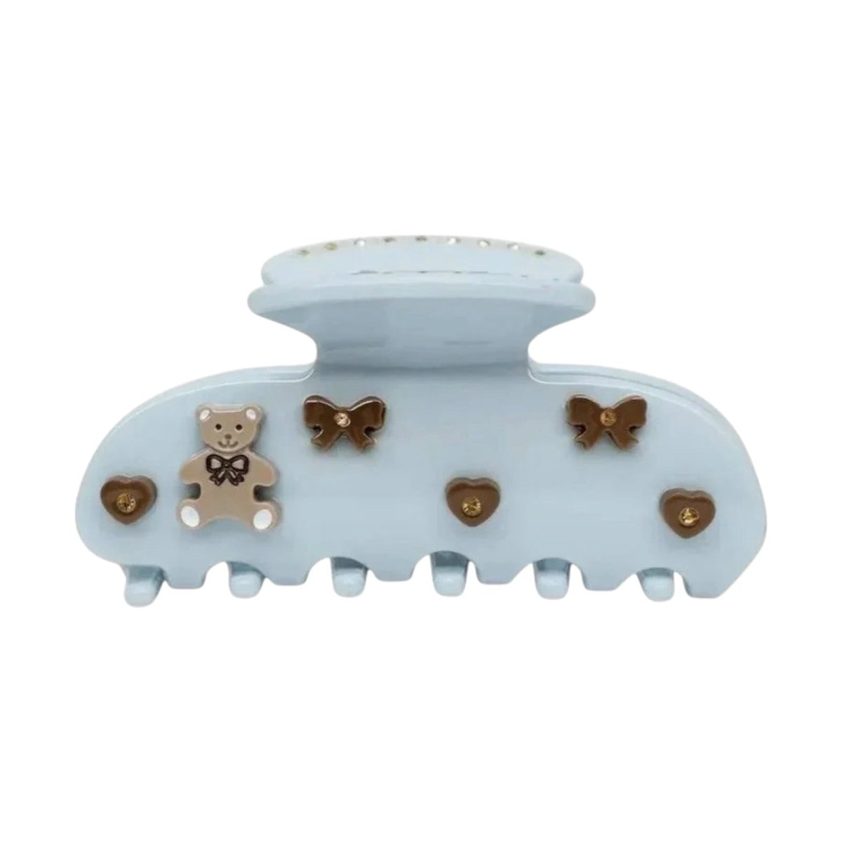DREAM CLOUD TEDDY SWEETHEART CLAW CLIP (PREORDER) - EMI JAY
