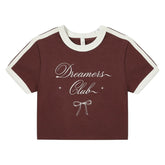 DREAMERS CLUB BABY TSHIRT - SHORT SLEEVE TOPS