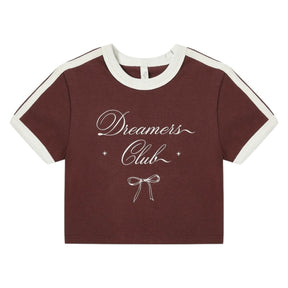 DREAMERS CLUB BABY TSHIRT - SHORT SLEEVE TOPS
