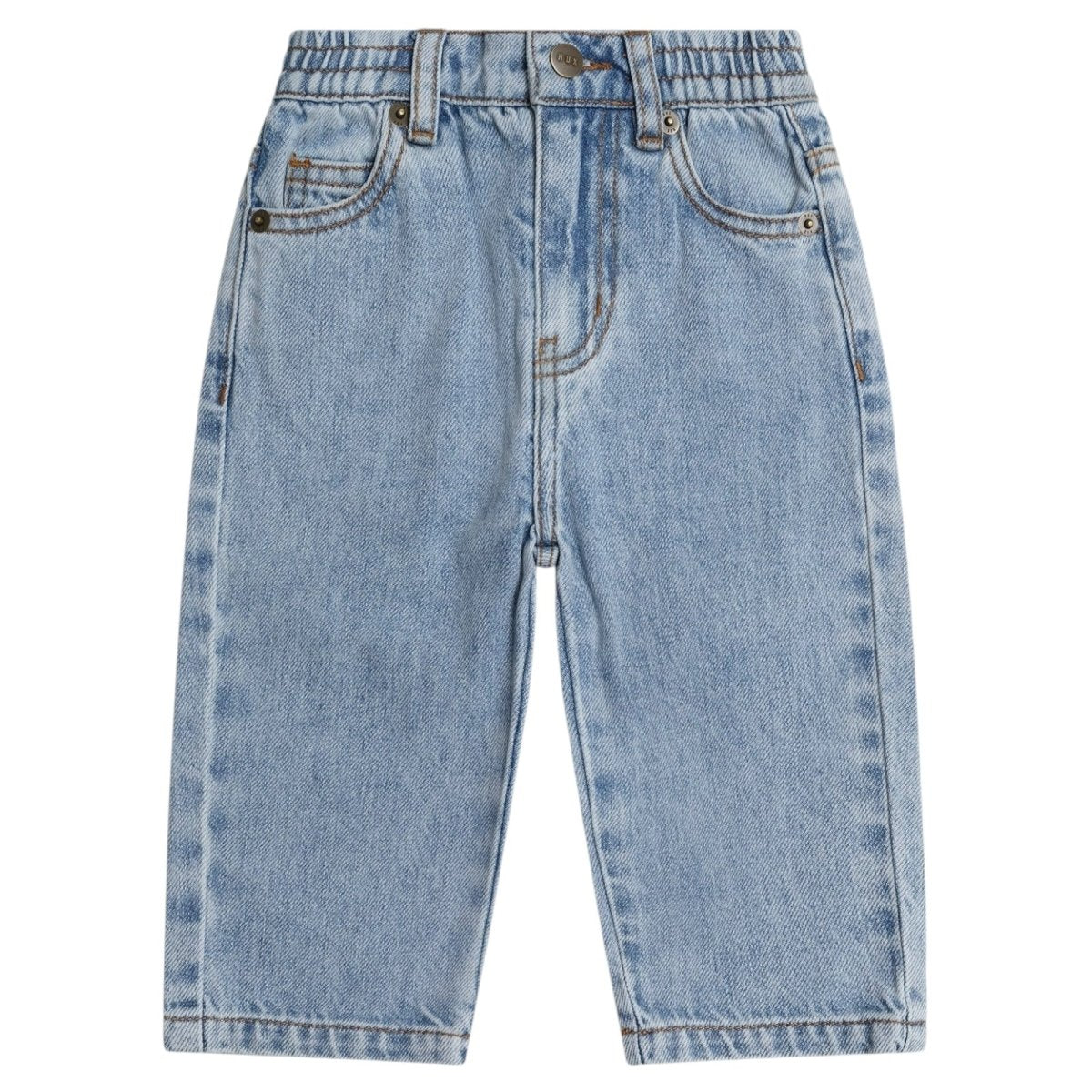 DREAMY DENIM CLASSIC PANTS (UNISEX) (PREORDER) - HUXBABY