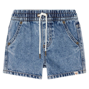 DREAMY DENIM SHORTS - HUXBABY